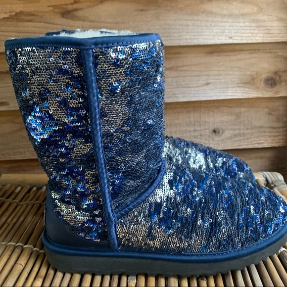 UGG Sequin Color Change Boots - Picture 10 of 14